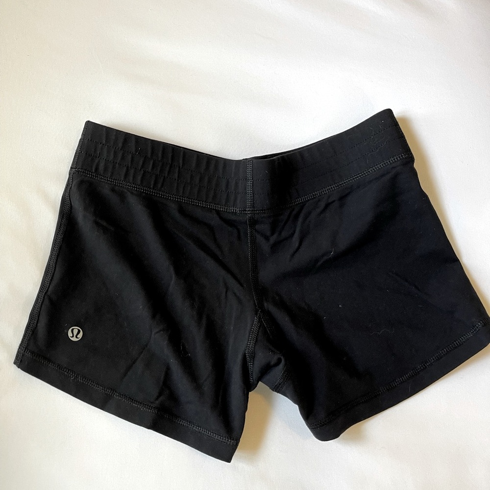 Lululemon short spandex